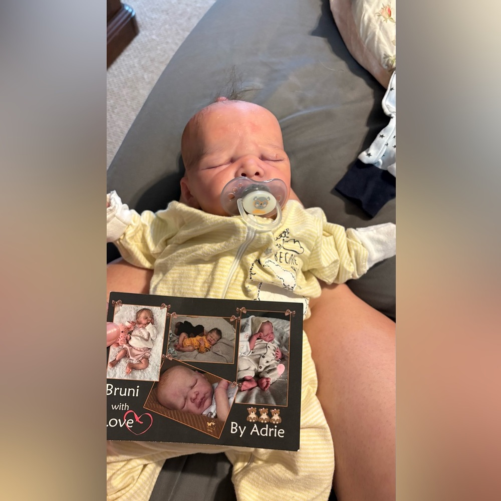 Reborn baby - Picture 5 of 7